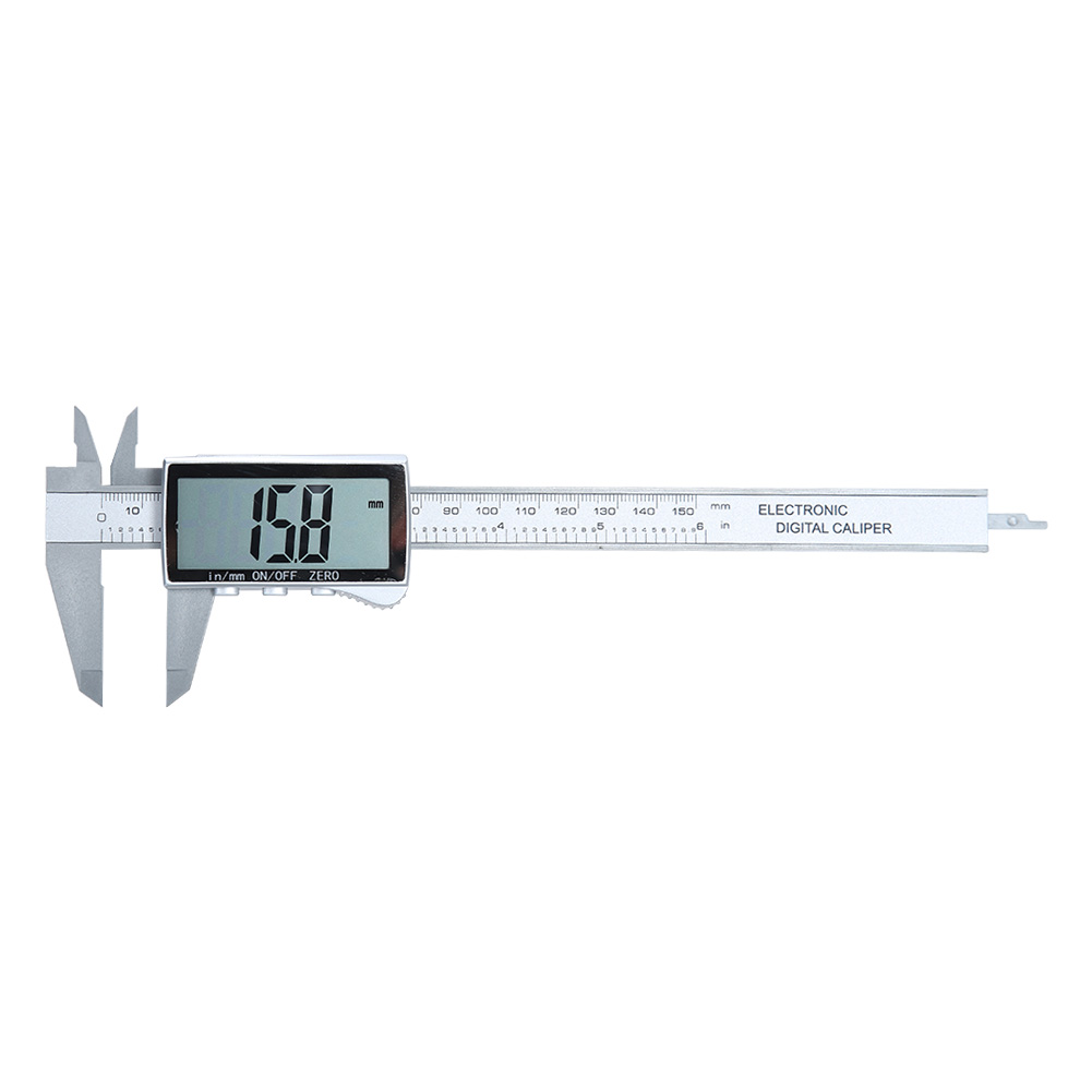 

100/150mm Electronic Digital Vernier Caliper Full Screen Measuring Tools, 501 Original