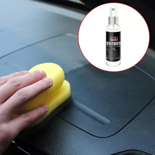 Dronehint Car Accessories Plastic Parts Retreading Restore Agent Repair Wax Reducing Agent (For: GMC) Parts