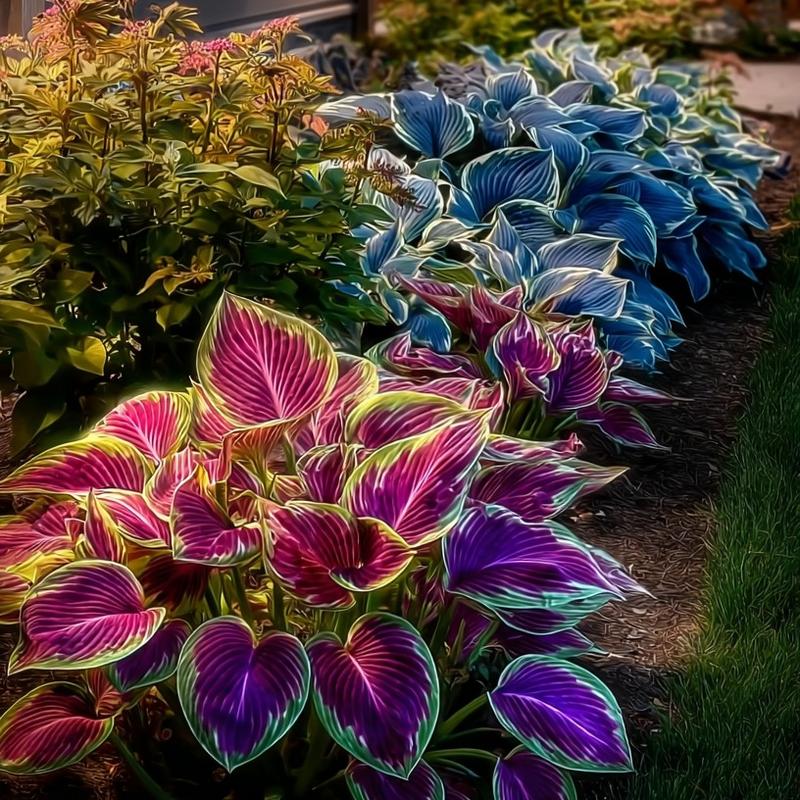 Mix Rare Hosta Flower Seeds