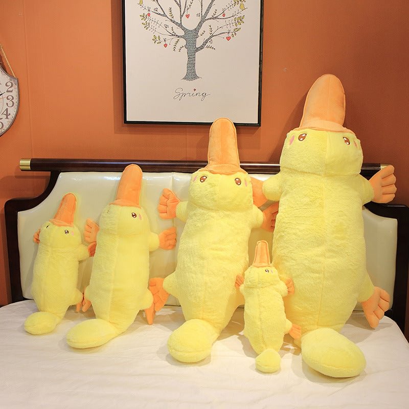 Platypus Stuffed Animal Kawaii Soft Cuddly Plush Toy
