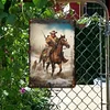 Cowboy - Metal Tin Signs(8*12Inch/12*16Inch)
