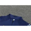 2024 Spain Royal Blue Training Jacket Set