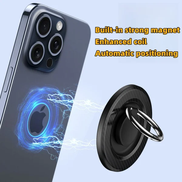 Magnetic Mobile Phone Ring Holder