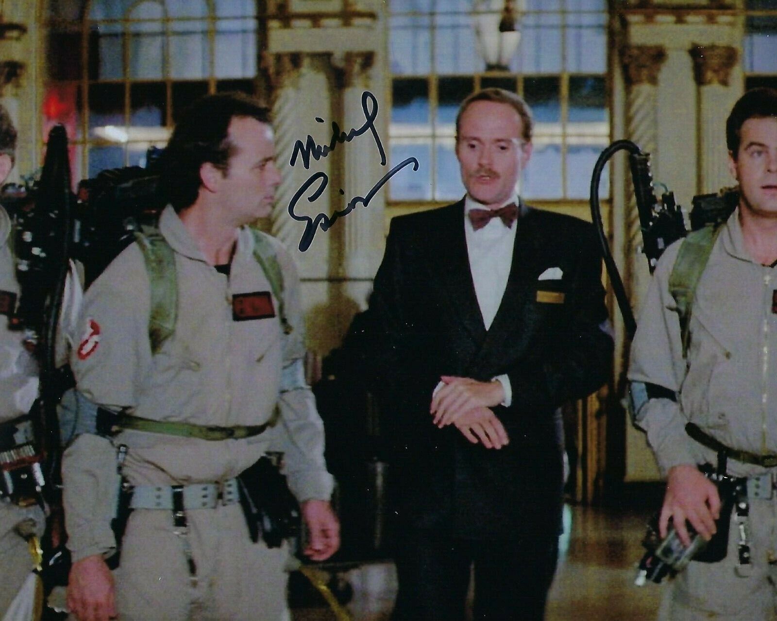 GFA Ghostbusters Movie * MICHAEL ENSIGN * Signed 8x10 Photo Poster painting M3 COA