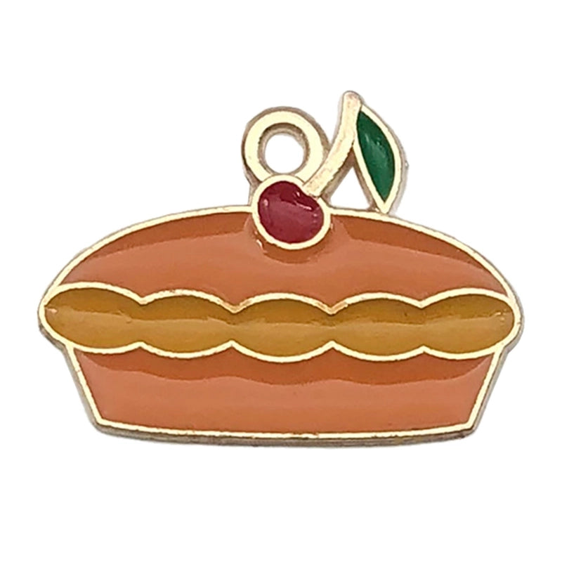 20 PCS/Package 19x18mm 19x22mm 23x14mm Alloy Animal Pumpkin Mushroom Pendant Jewelry Accessories