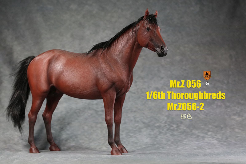 Mr.Z MRZ056 1/6 Thoroughbreds Horse Harness Statue Model Fit 12'' Soldier Action Figure Dolls-aliexpress