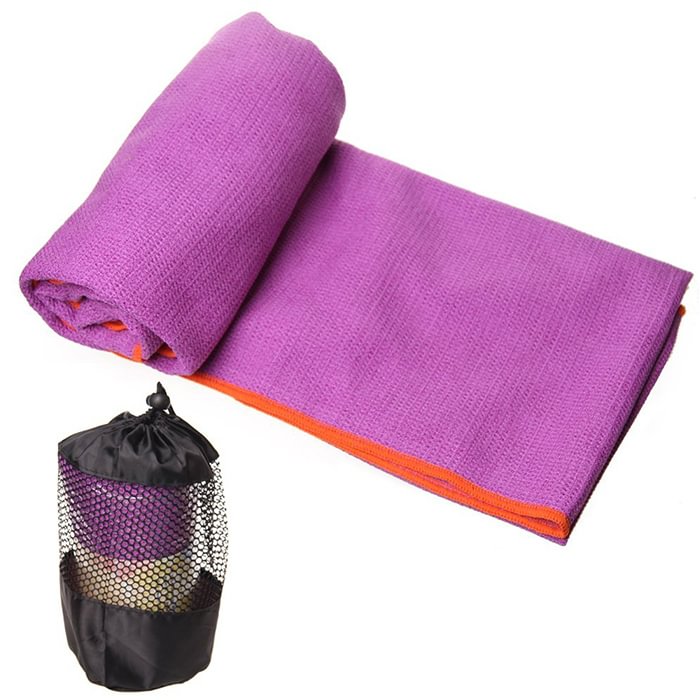 Acxeon Best Travel Yoga Mat, Foldable Non-Slip Yoga blanket with Travel Bag Deutsche Aktionsprodukte Full Strike Gmbh
