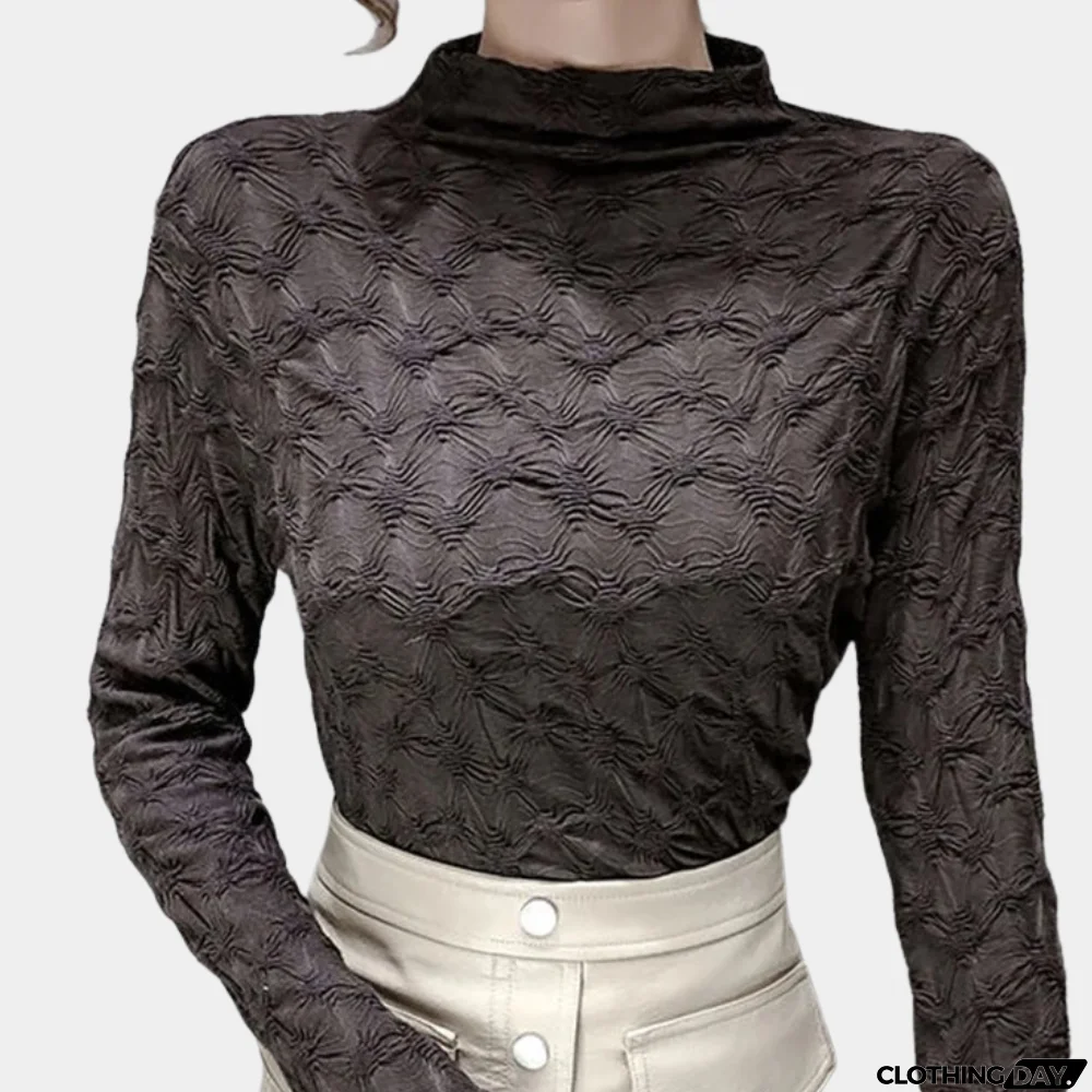 Casual and Effortless winter Blouse