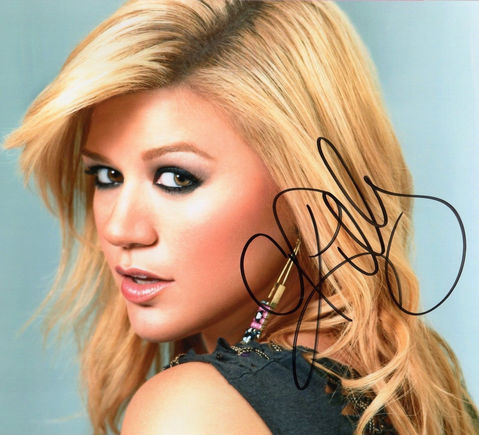 KELLY CLARKSON AUTOGRAPHED SIGNED A4 PP POSTER Photo Poster painting PRINT 3