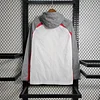 2023/2024 Barcelona Windbreaker(White-Grey)Football Shirt 1:1 Thai Quality