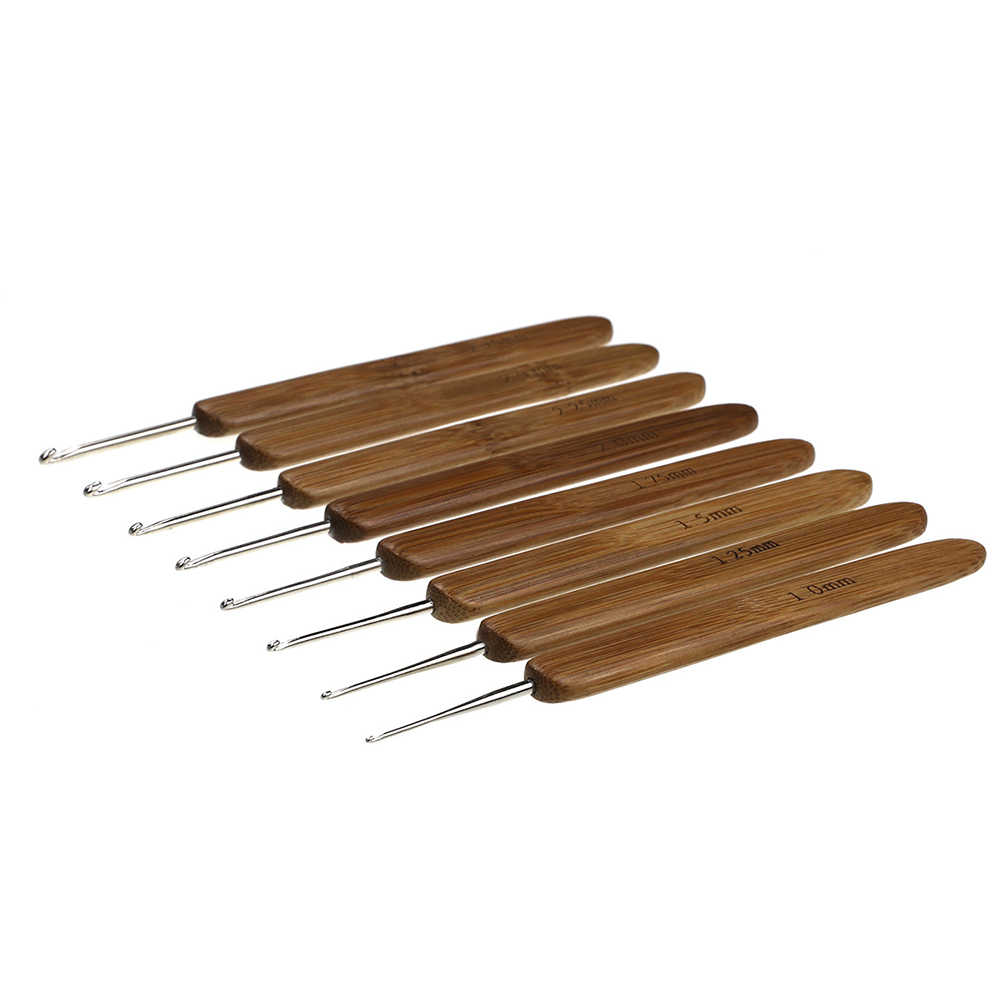 

Crochet Needles Grip Hook Set Yarn Weave DIY Craft Knitting Sewing Tool, C5, 501 Original