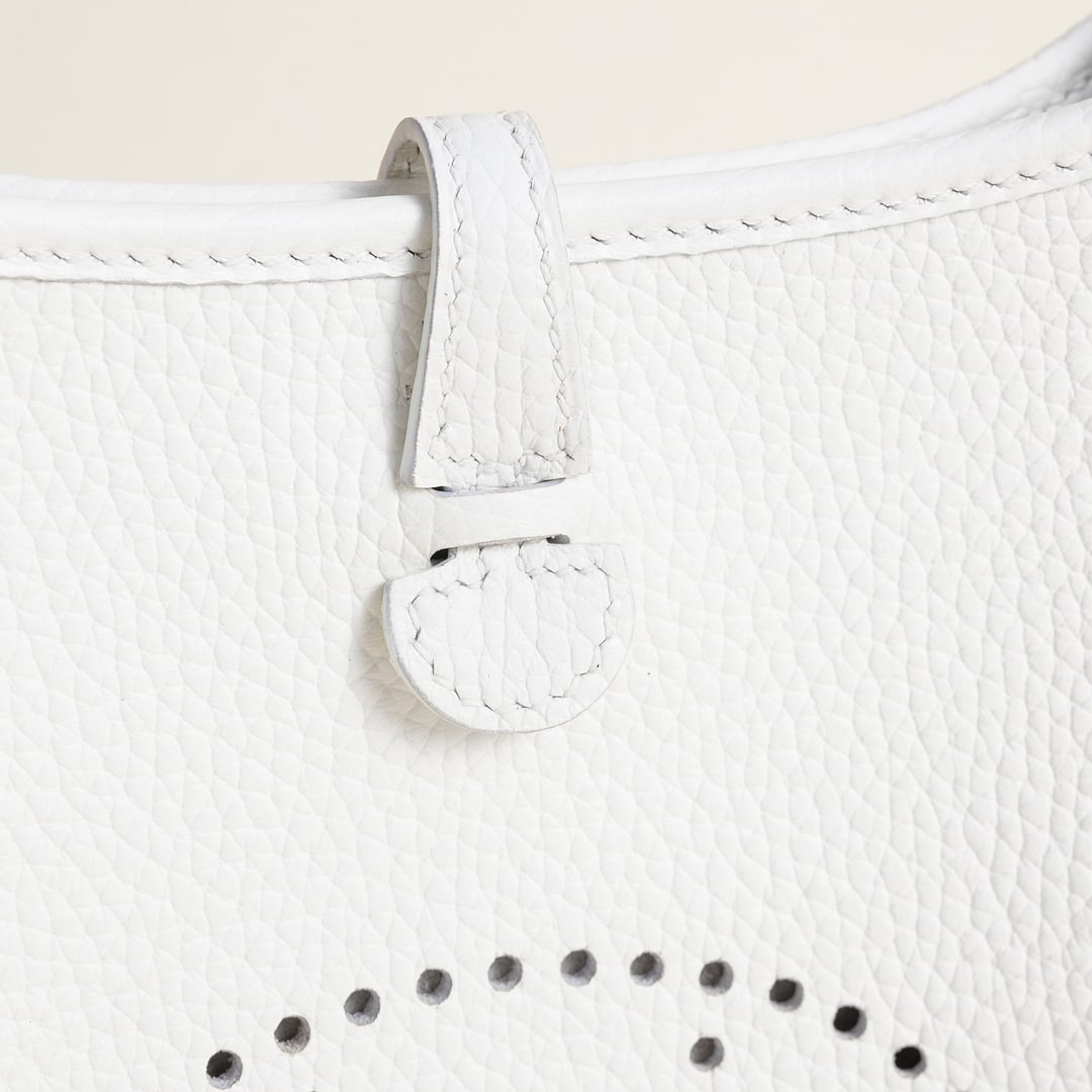 Evelyne mini Clemence 01 Blanc PHW