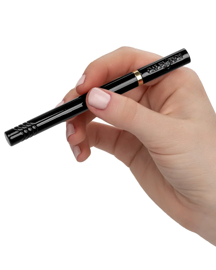 pornhint Pornhint Hidden Pleasures Discreet Metallic Bullet Vibrator - Black