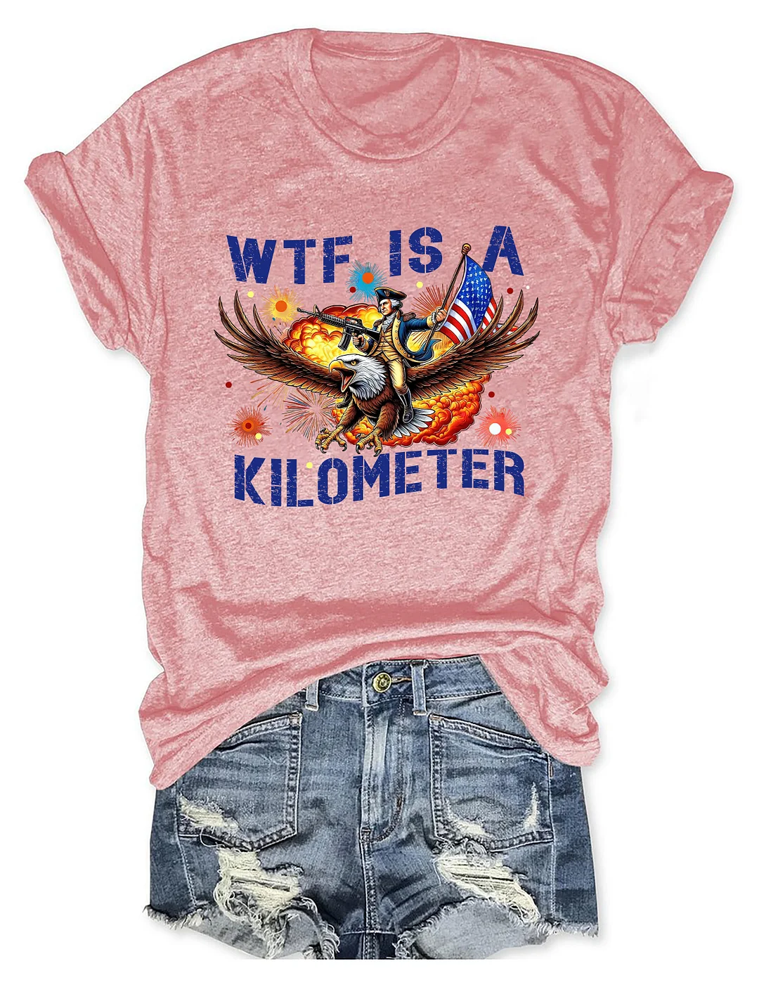 WTF Is A Kilometer T-shirt