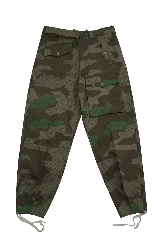   Wehrmacht German Splinter 31 Fall Camo Panzer Trousers German-Uniform