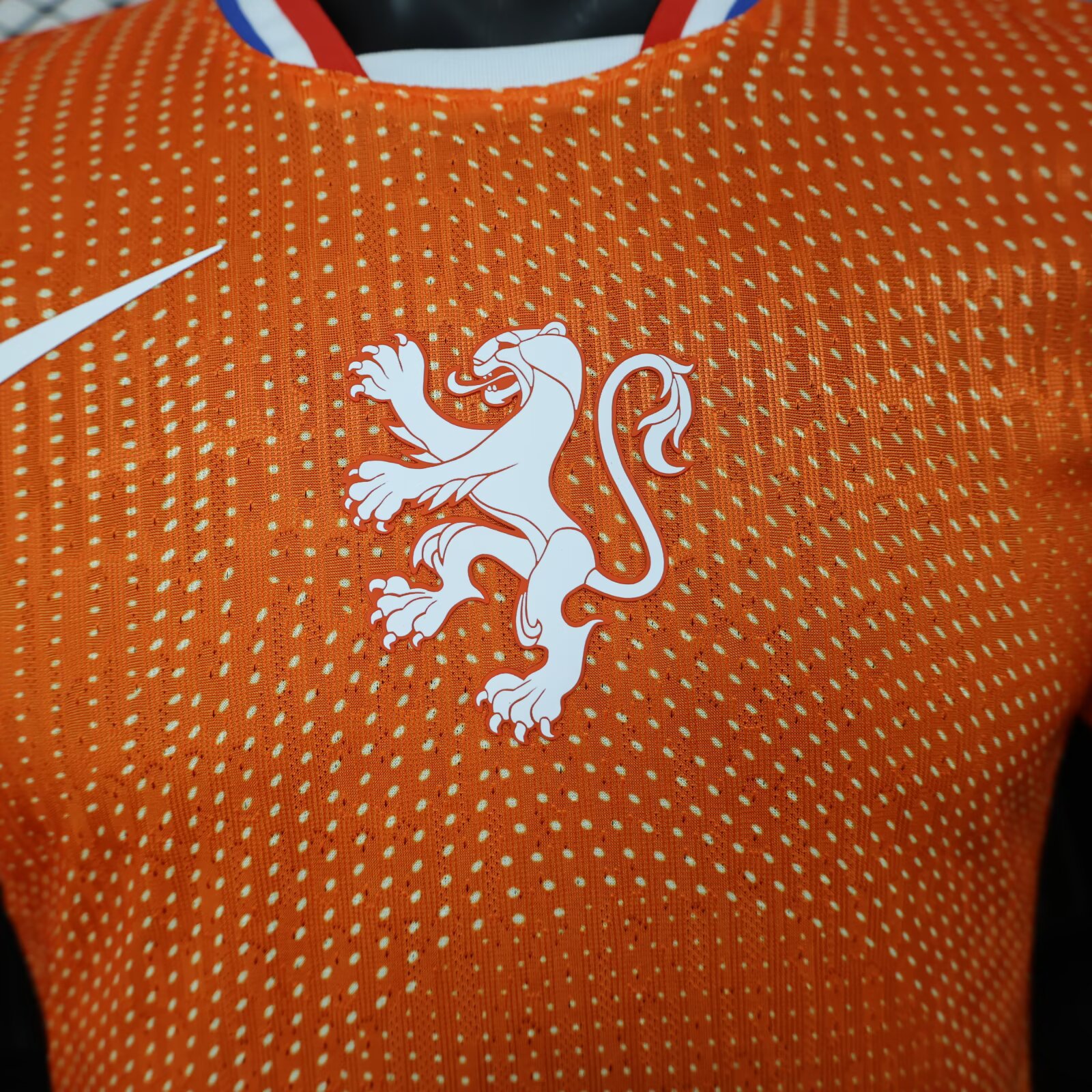 2025 Netherlands Home Player Version Men's Football T-Shirt