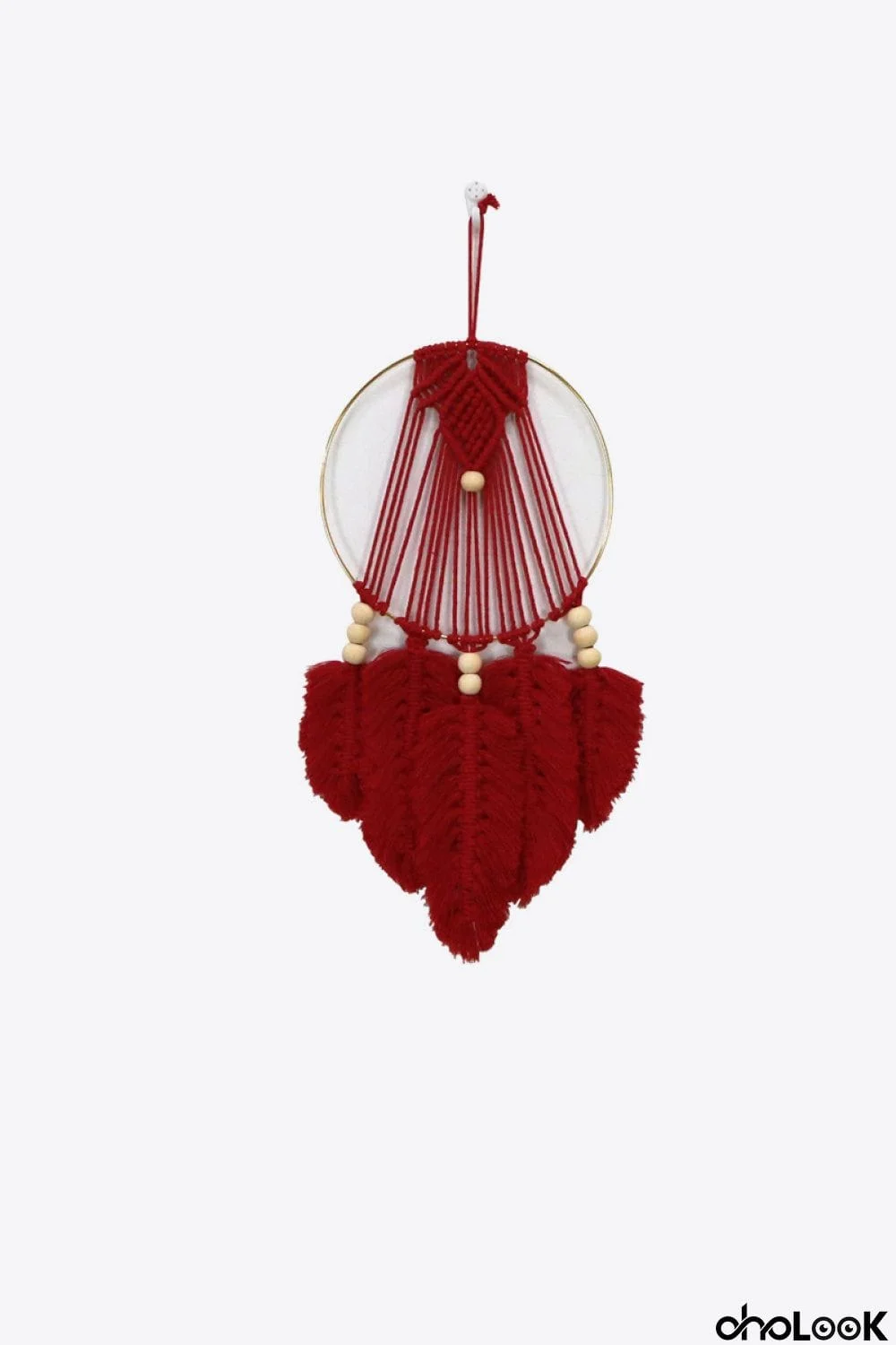 Feather Macrame Wall Hanging Decor