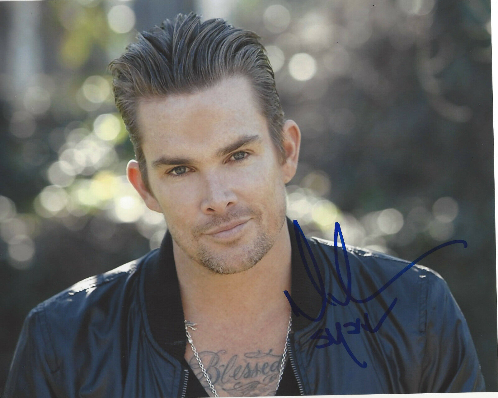 MARK MCGRATH SUGAR RAY LEAD SINGER HAND SIGNED AUTHENTIC 8X10 Photo Poster painting 3 COA PROOF