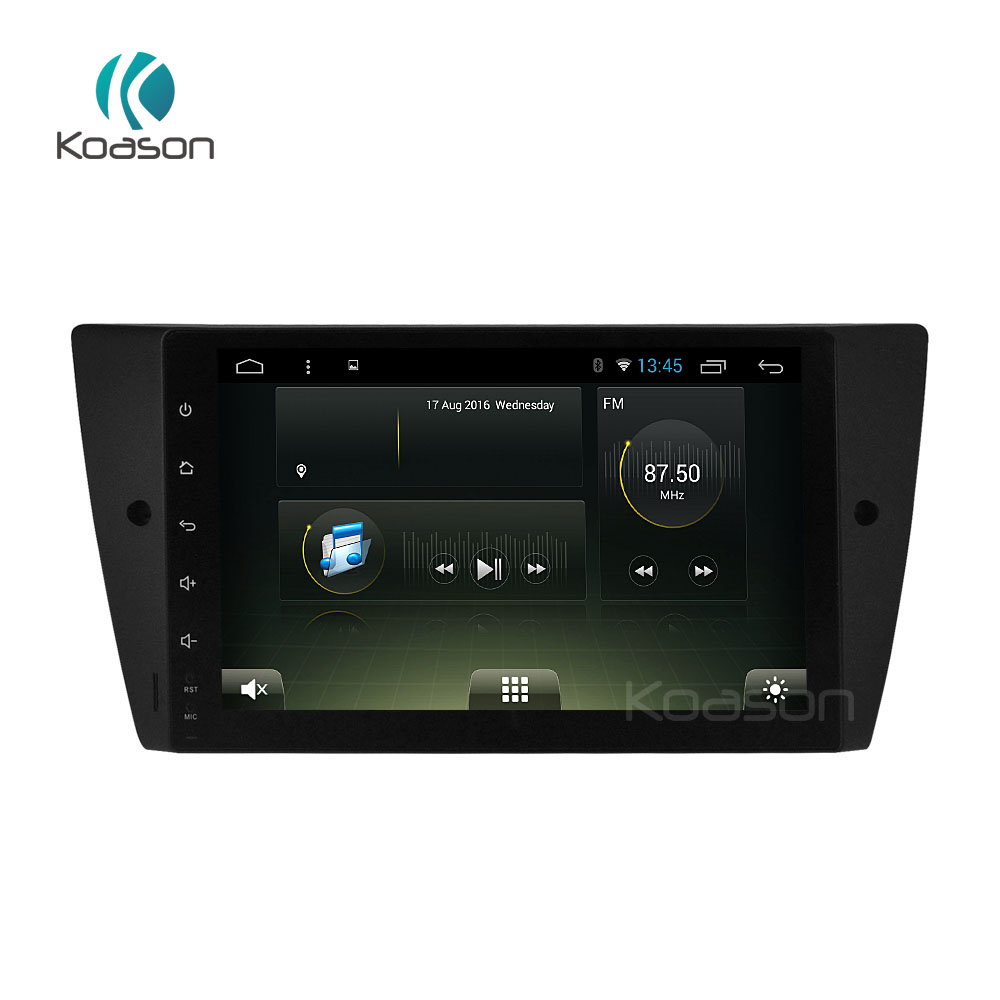 Koason 9″ Android Screen CarPlay Multimedia GPS Auto Stereo For BMW E90