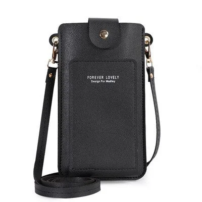 Women Girls Cell Phone Purse Small Crossbody Bags Messenger Handbags Credit Card Holder Wallet