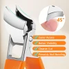 💥 Wide Jaw Opening Anti-Splash Slanted Nail Clipper