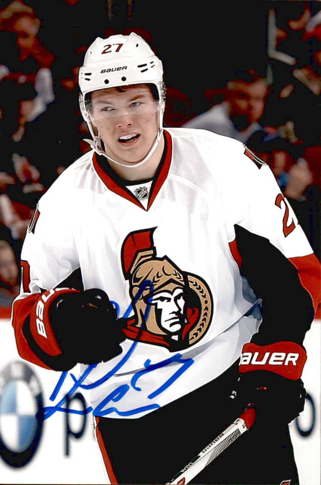 Curtis Lazar SIGNED autographed 4x6 Photo Poster painting OTTAWA SENATORS #5