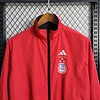 2023/2024 Argentina Reversible Windbreaker(Red-Black)Football Shirt 1:1 Thai Quality