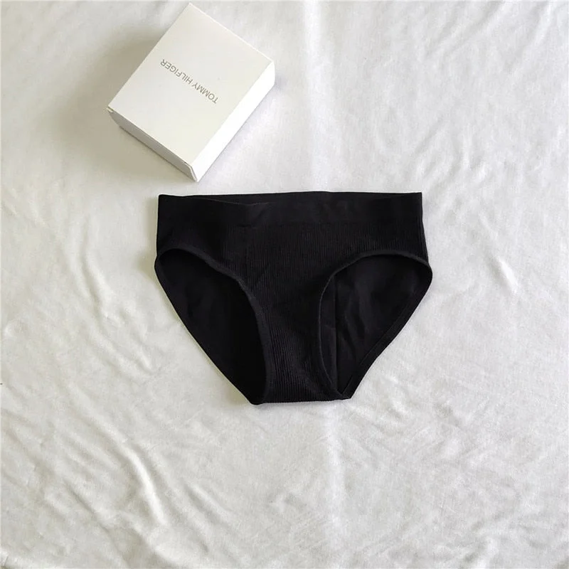 Bodyshaper Cotton Women Panties Solid Seamless Underwear Underpants Comfort Soft Intimate Lingerie Briefs Ladies Sexy Panties