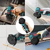 12V 3 Inch Brush Mini Angle Grinder Rechargeable Cutting Polishing Machine