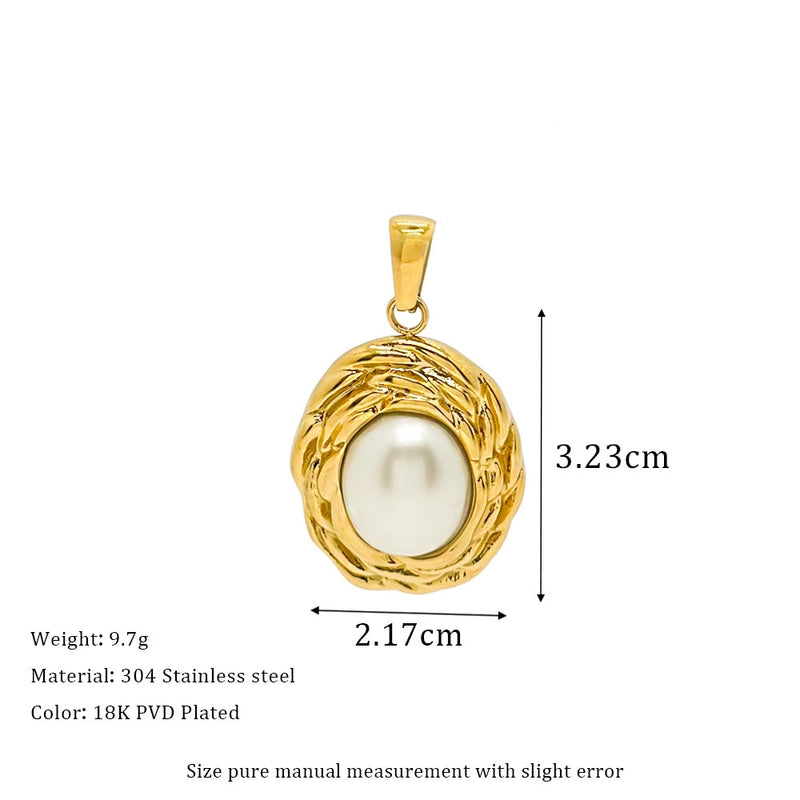 1 Piece 304 Stainless Steel Geometric Pendant Jewelry Accessories