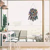DIY Sunflower Dreamcatcher Diamond Painting Pendant （Single Sided)