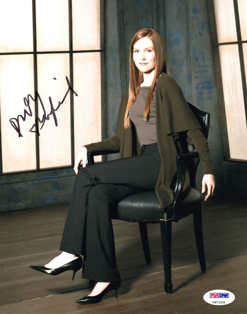 Darby Stanchfield SIGNED 8x10 Photo Poster painting Locke and Key Scandal PSA/DNA AUTOGRAPHED