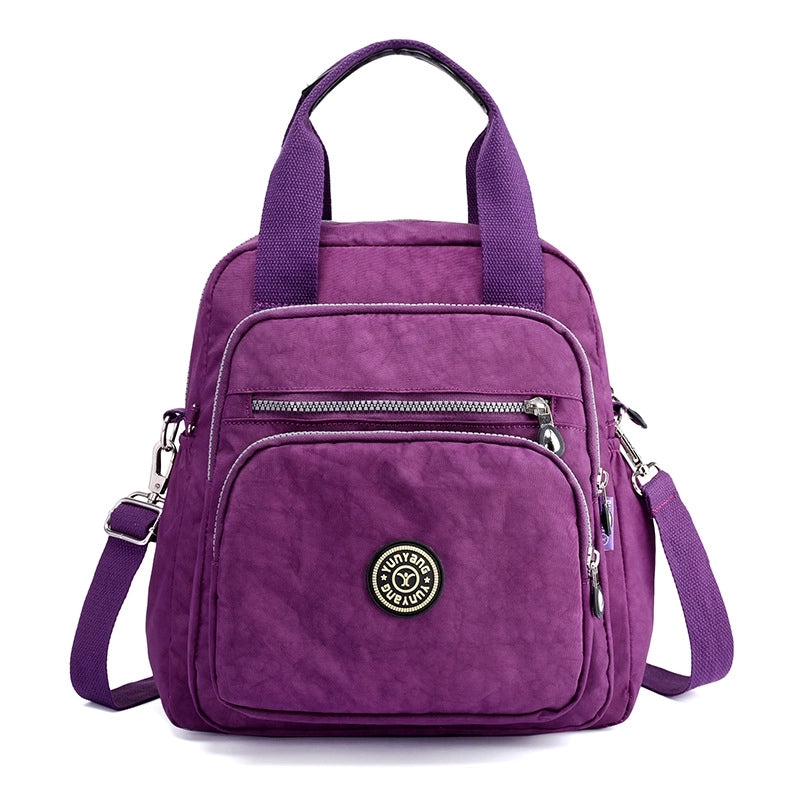 Solid Color Casual Daily Women's Backpack
