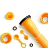 Gas Can Spout Replacement for Most 1/2/5/10 Gal Can(5 Set with 8MM Drill)