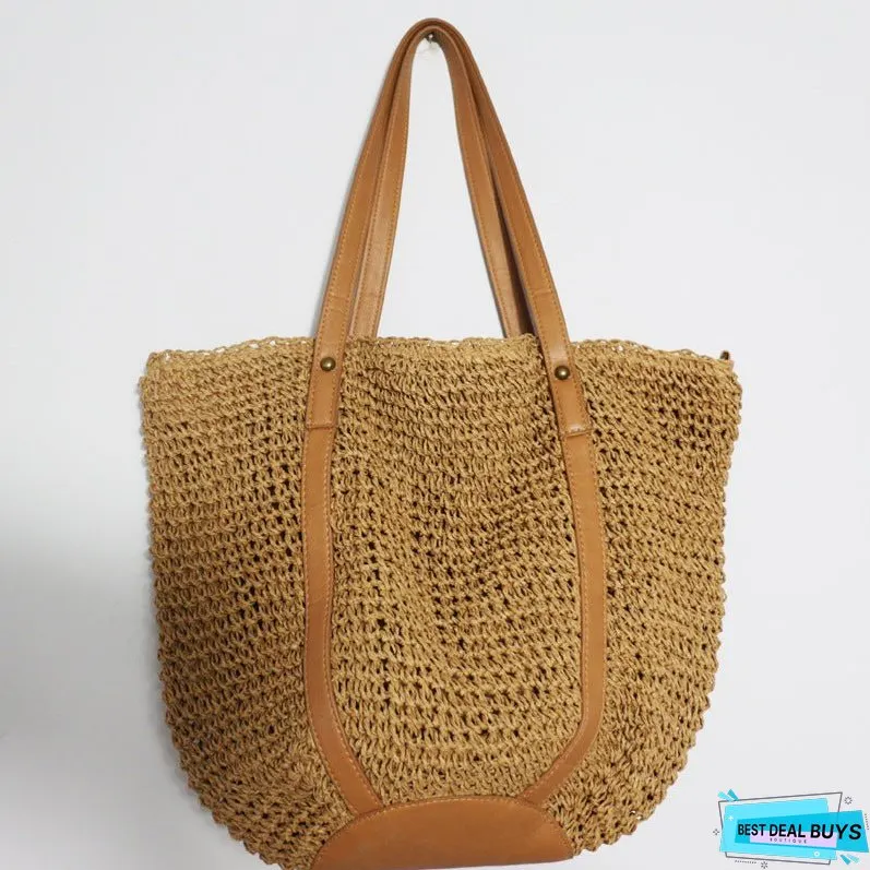 New Bucket Cabbage Basket Shoulder Bag