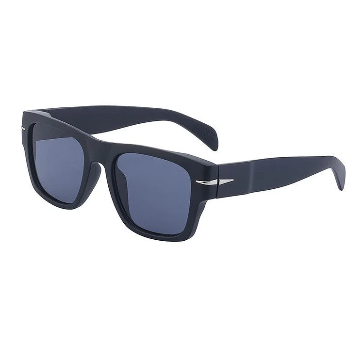Men's Retro Fashion Trend Square Sunglasses