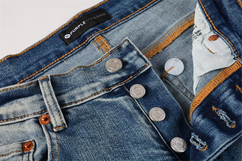 Purple 2023 New Fashion Jeans 9003