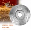 Carbide Wood Angle Grinding Wheel Sanding Disc Carving Rotary Tool