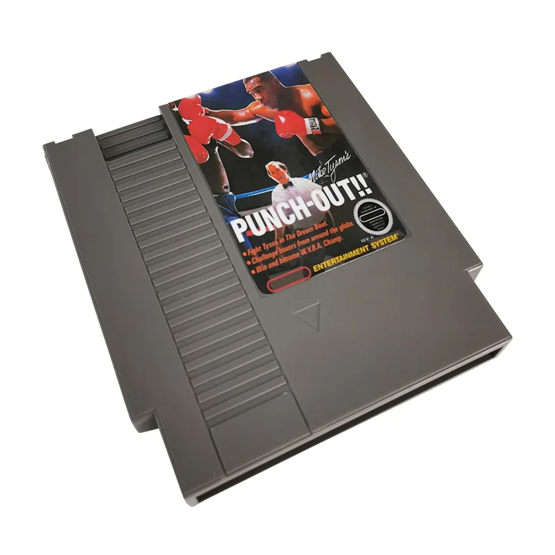 Mike Tyson's Punch-Out!! For Nintendo NES - 8 Bit Game Cartridge