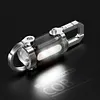 COB LED Keychain Flashlight Multifunctional Pocket Flashlight for Camping Hiking