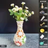 Wooden Vase Solid Mosaic Art Handmade Pasting Material Pack DIY Creative Decoration Kit