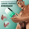 【S lubrikantom zdarma】Automatick&yacute; masturb&aacute;tor Heaven 5 v 1 pre mužov a pumpa na penis