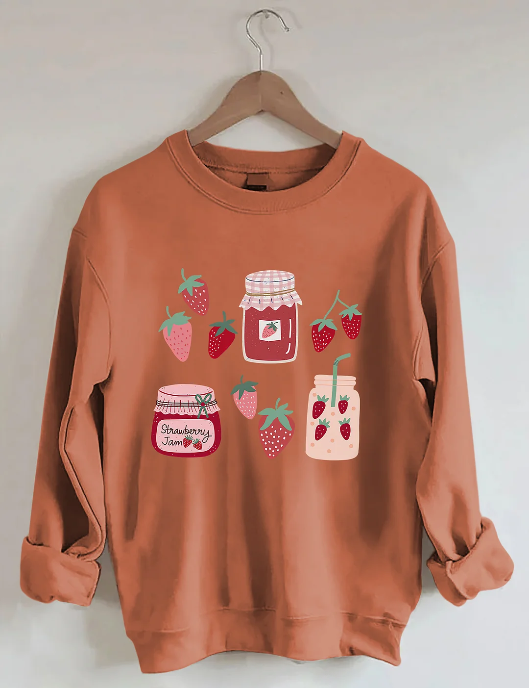 Strawberry Sweatshirt