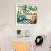 (Multi-Style) Kitchen Restaurant-11CT Stamped Cross Stitch 50*50cm/19.69*19.69in tapestrymarket