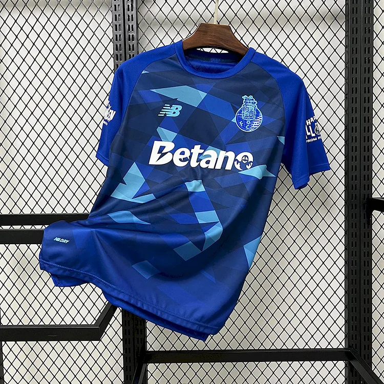 24-25 Porto pre-match training fans football jersey