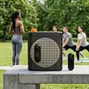Voice Amplifier with Dual Lavalier Lapel Clip BT Microphone Portable Speaker Megaphone for Streaming Class Speech Meeting Yoga Guides