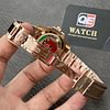 Rolex GMT Master II 126715CHNR-0001 Root Beer Full Rose gold 40mm Super Clone