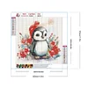 Diamond Painting-DIY Full Round Drill Christmas Penguin