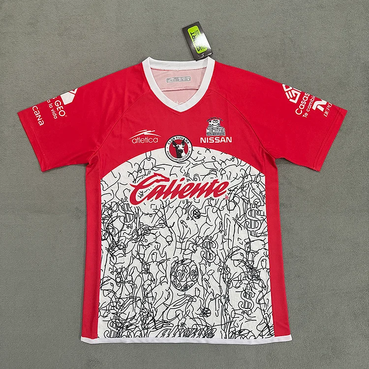 24-25 Tijuana Special Edition Football Jersey
