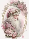 Luxury AB Velvet Diamond Painting Kit  | Christmas Santa Claus